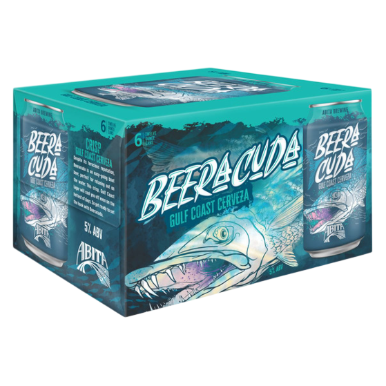 Abita Beeracuda Gulf Coast  6pk 12oz Can