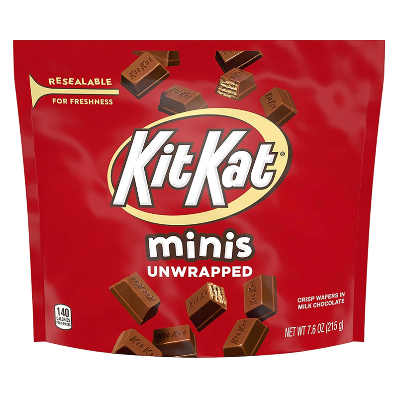 Kit Kat Milk Chocolate Minis 8oz