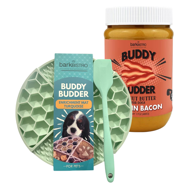 Lick Mat & Pup Peanut Butter Activity Bundle 
