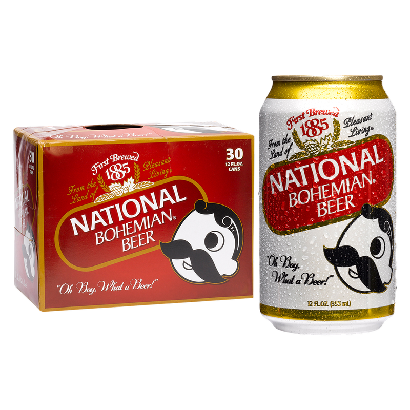 National Bohemian Beer 30 Cans