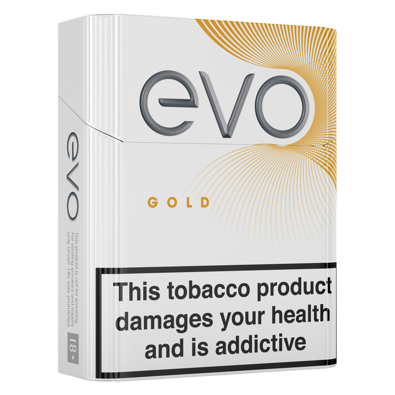Evo Tobacco Sticks Gold GB, 20pcs