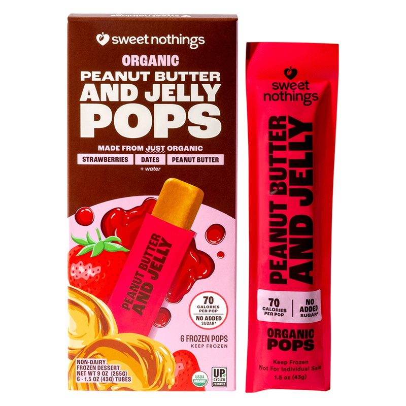 Sweet Nothings Peanut Butter & Jelly Pops, 9oz.