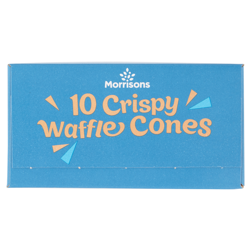 Morrisons Waffle Cones, 10pcs
