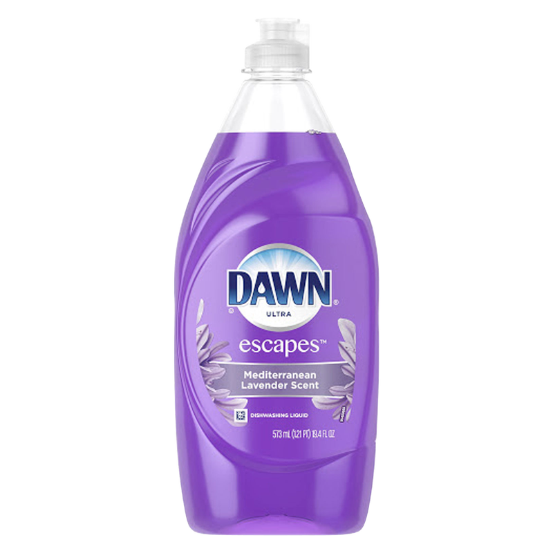 Dawn Escapes Lavender Liquid Dishwashing Soap 19.4oz