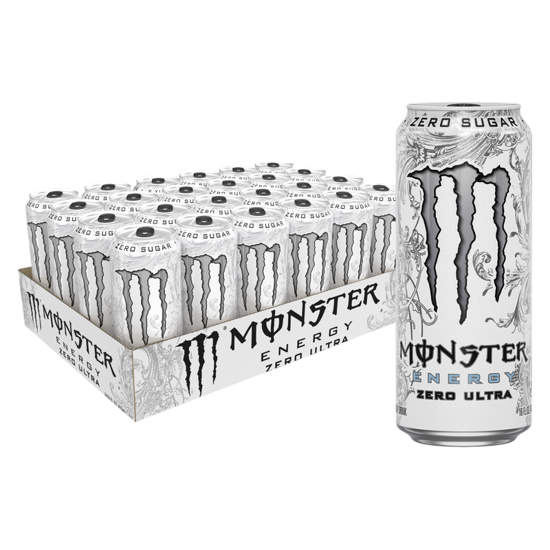 Monster Energy Zero Ultra 24 pack 16oz Can