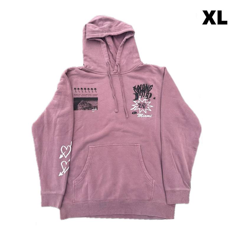 Rolling Loud Miami 24 Threshold Hoodie-X-Large