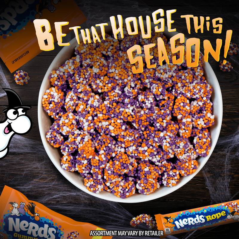 NERDS Spooky Gummy Clusters, 8 oz