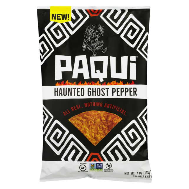 Paqui Haunted Ghost Pepper Chips 7oz