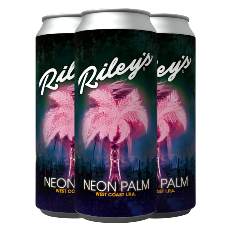 Riley's Brewing Co. Neon Palm IPA (4PKC 16 OZ)