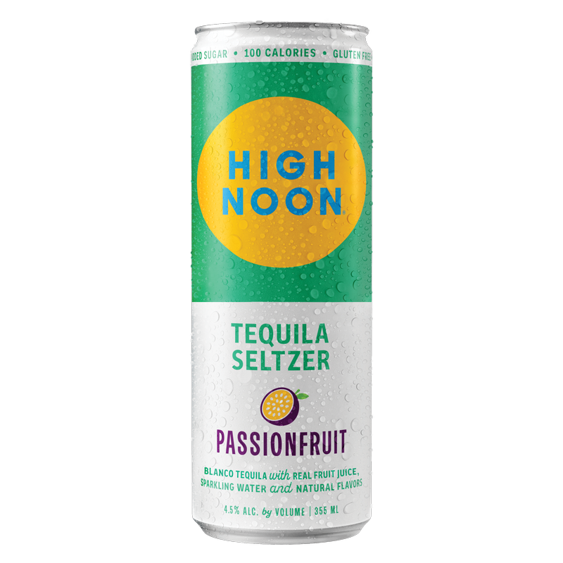 High Noon Passionfruit Tequila Seltzer 4pk