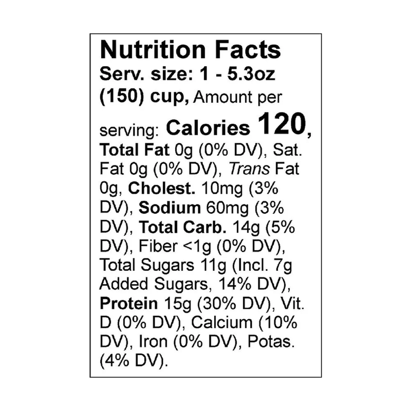 Siggi’s Mixed Berries & Acai Icelandic Skyr Nonfat Yogurt - 5.3oz