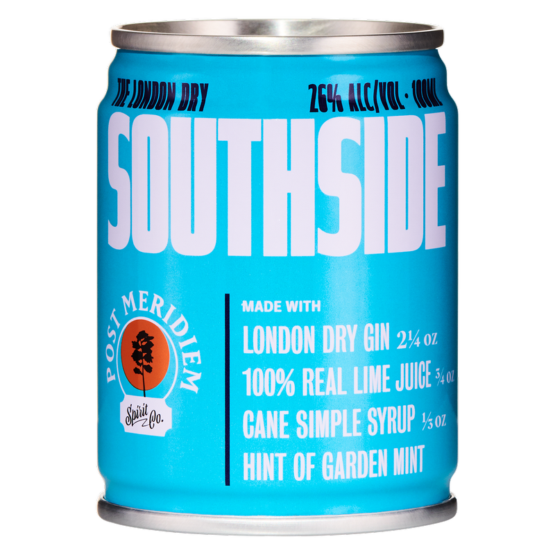 Post Meridiem Southside 100ml 26% ABV 