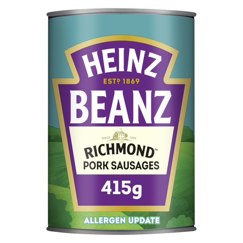 Heinz Beanz & Richmond Sausages, 415g