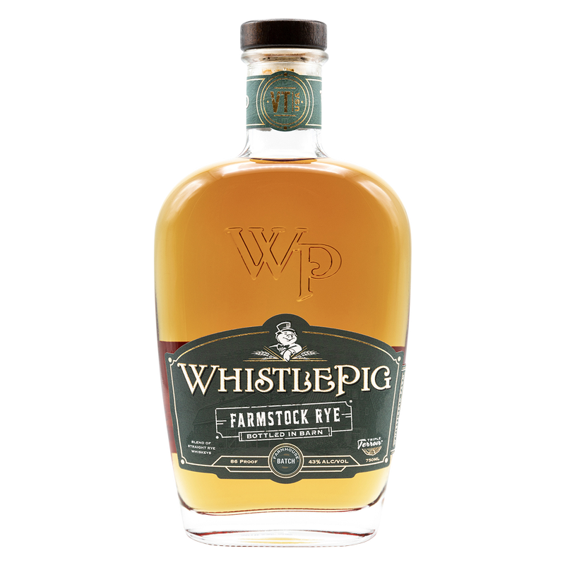 Whistlepig Farmstock Rye Whiskey Crop #3 750ml