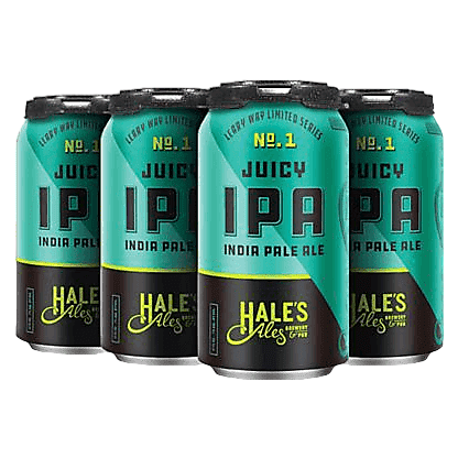 Hale's Ales Leary Way IPA Series - Juicy IPA 6pk 12oz Can
