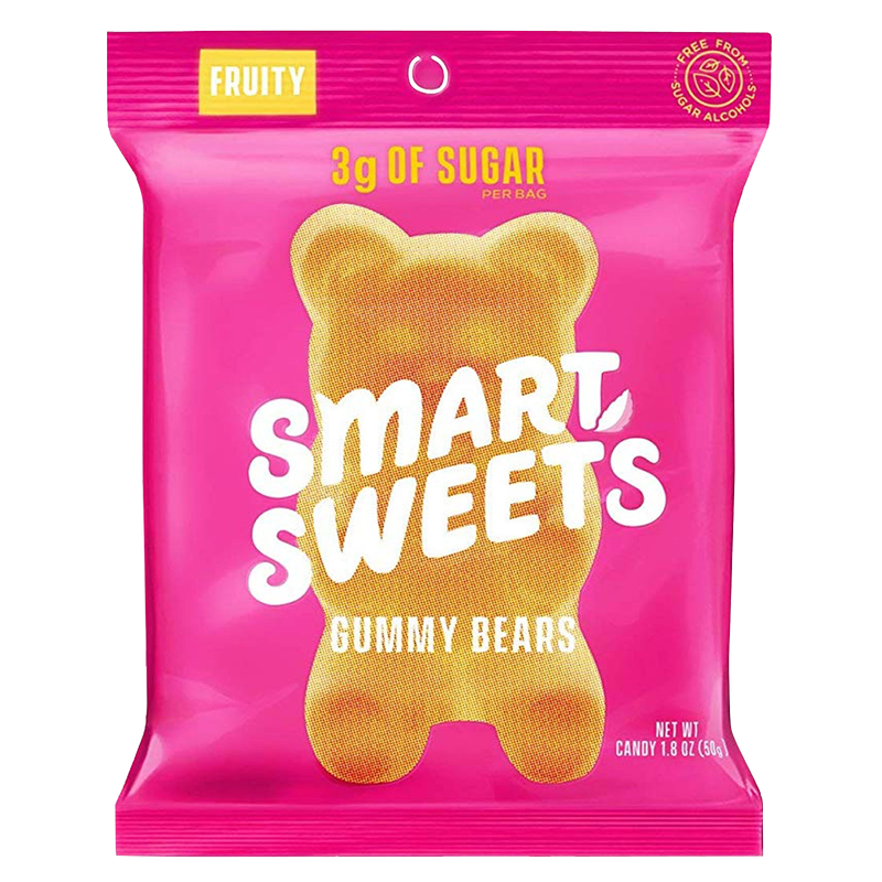 Smart Sweets Gummy Bears 1.8oz