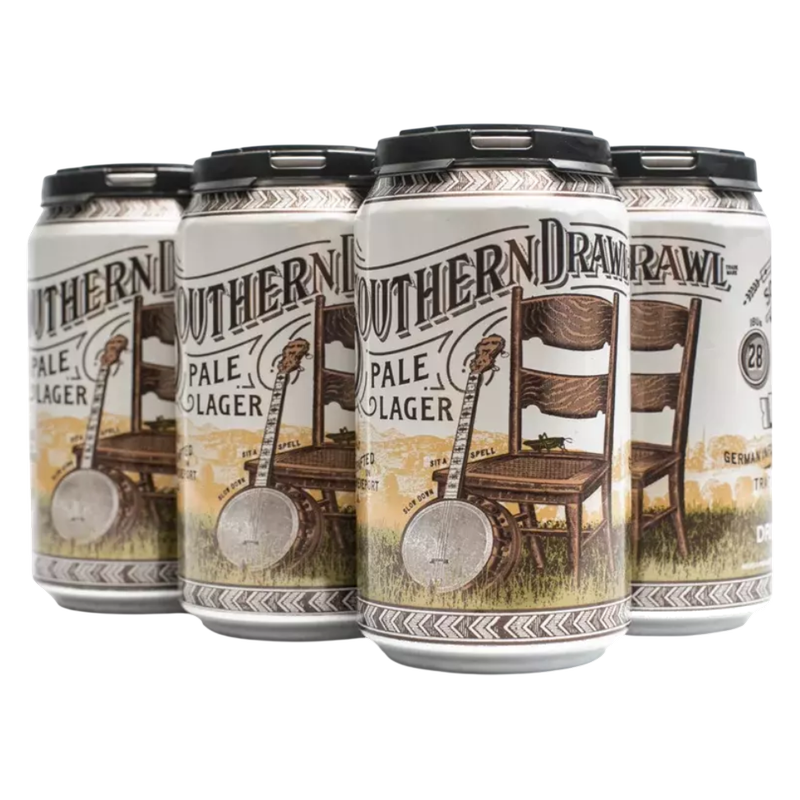Great Raft Southern Drawl Pale Lager 6pk 12oz Can