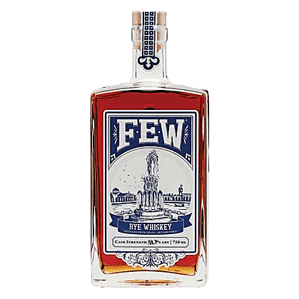 FEW Bottled In Bond Rye Whiskey Cask Strength 750ml