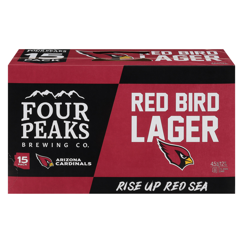 Four Peaks Sports Pack - Rattle On Red Ale 15pk 12oz Can