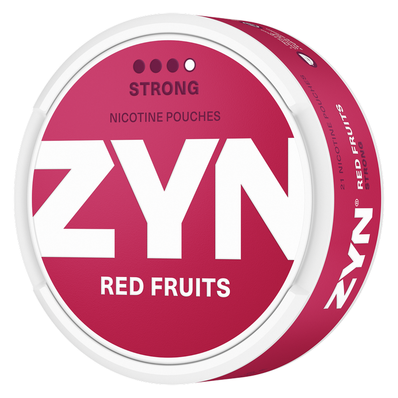 Zyn Red Fruits Strong 9mg, 21pcs