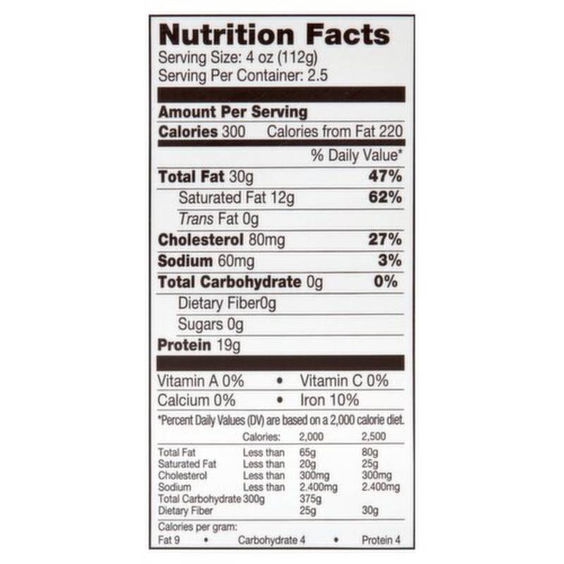 Nature's Reserve Ribeye Steak - 10oz