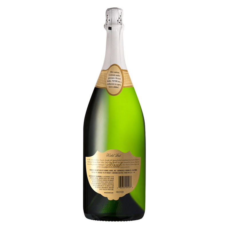 Korbel Brut California Champagne Sparkling Wine 1.5 Liter