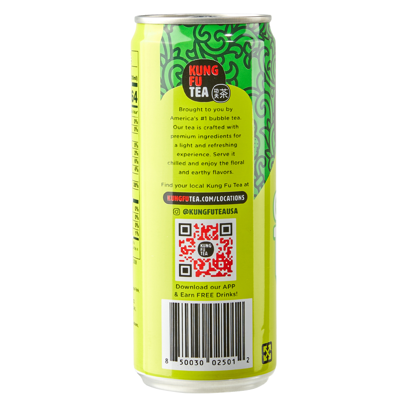 Kung Fu Tea Green Tea Drink 10oz 6pk Can