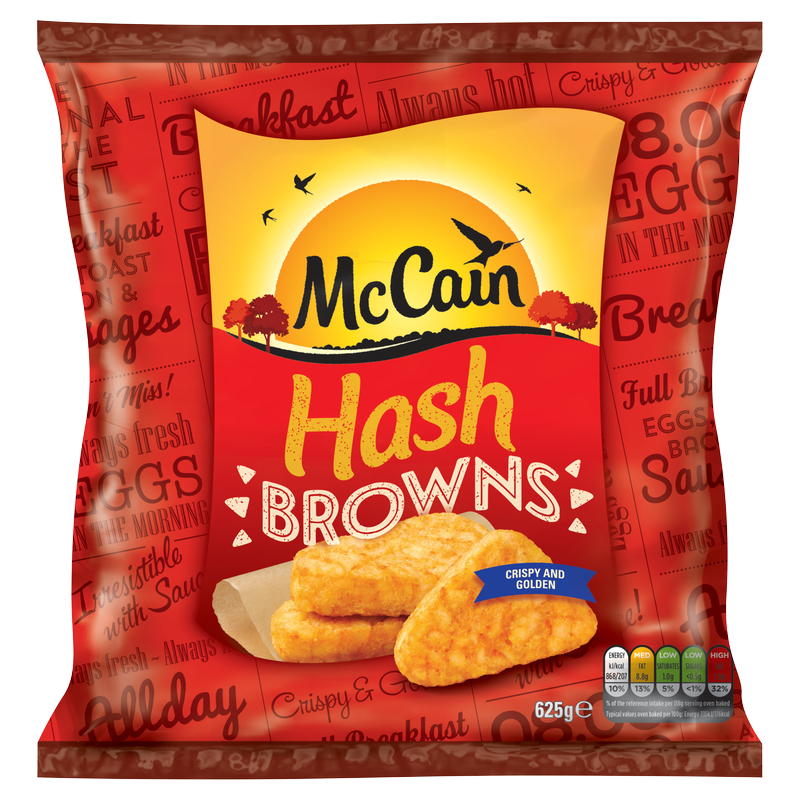 McCain Hash Browns, 625g