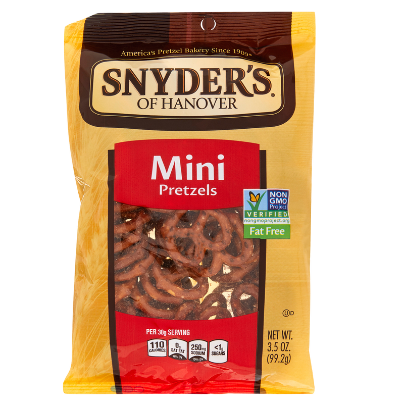 Snyder's Mini Pretzels 3.5oz
