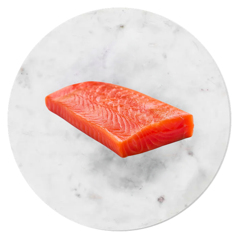 The Fish Society Coho Salmon Saku Sushi Block - Frozen, 150g