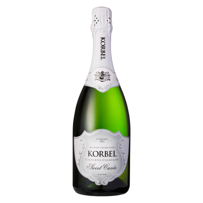 Korbel Sweet Cuvee California Champagne
