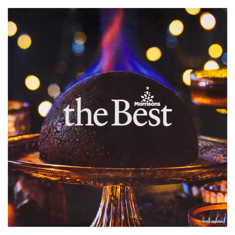 Morrisons The Best Luxury Christmas Pudding, 400g
