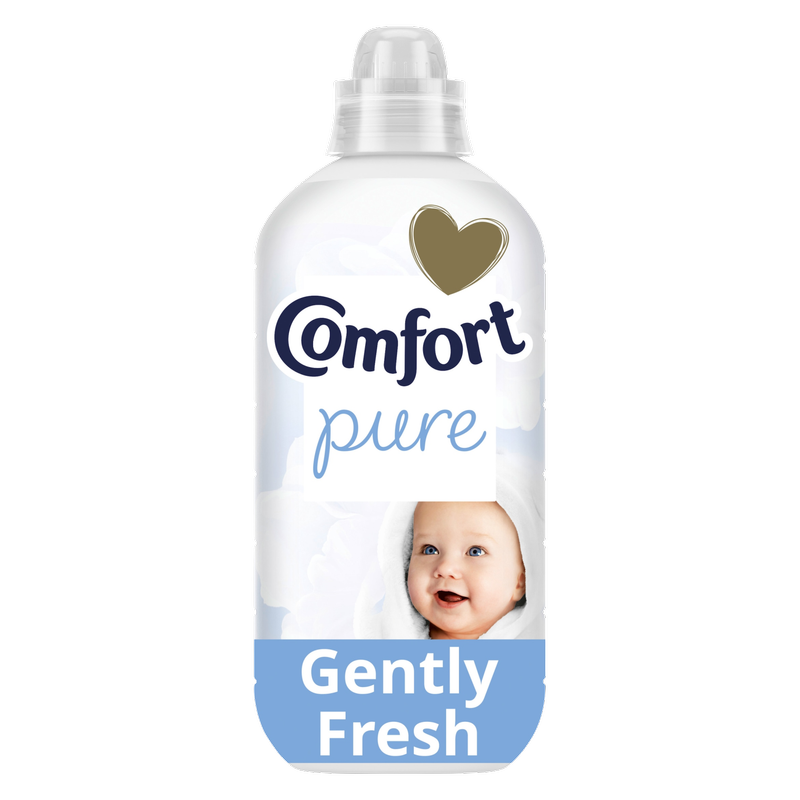 Comfort Sensitive Fabric Conditioner Pure 31 Washes, 930ml