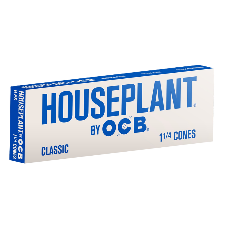 Houseplant® by OCB® Classic Cone 1 1/4 6 Pack 