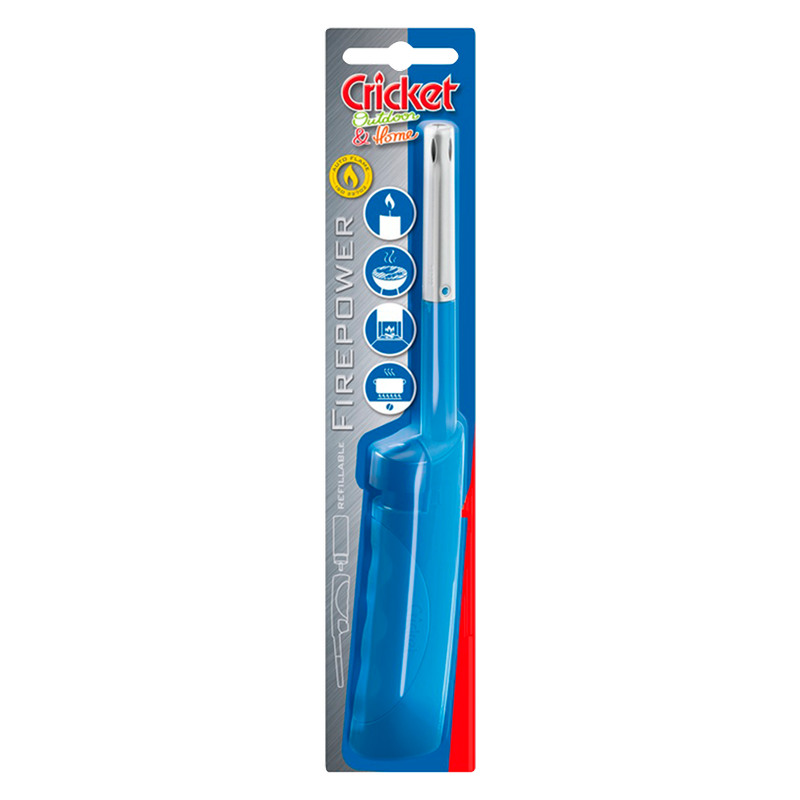 Cricket Firepower Refillable Lighter, 1pcs