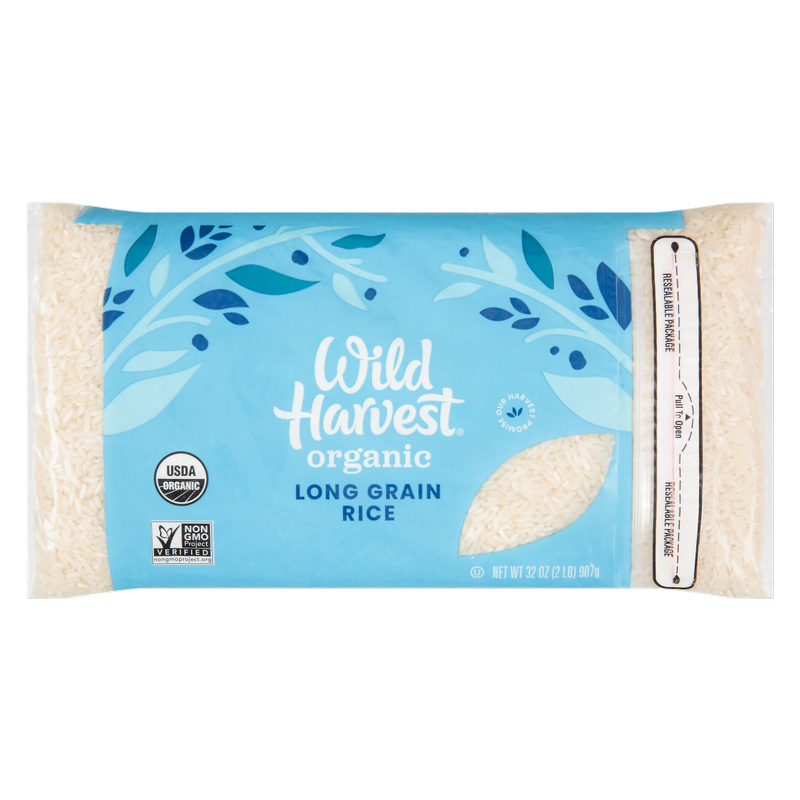 Wild Harvest Organic Long Grain White Rice 32oz 