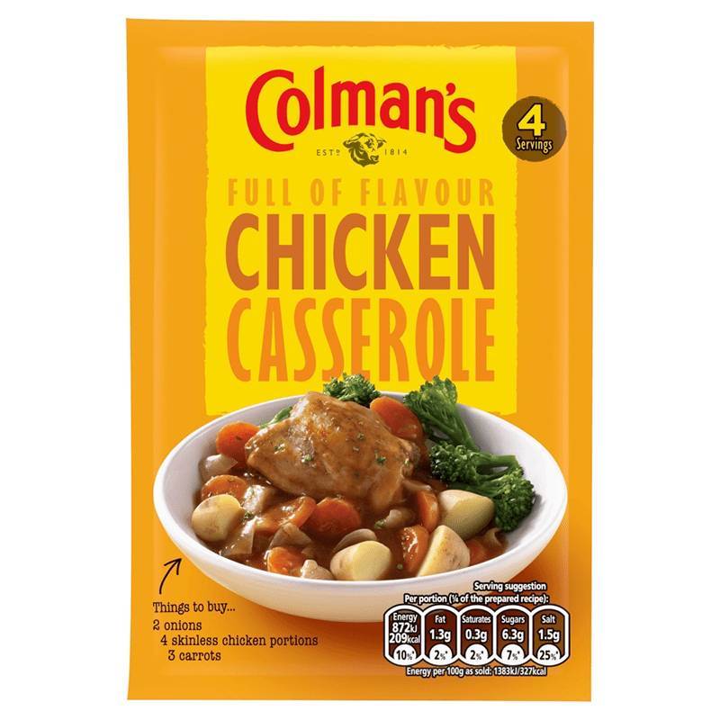 Colman's Chicken Casserole, 40g
