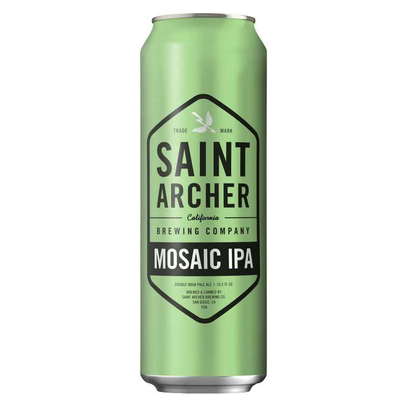 Saint Archer Brewing Mosaic IPA Single 19.2oz Can