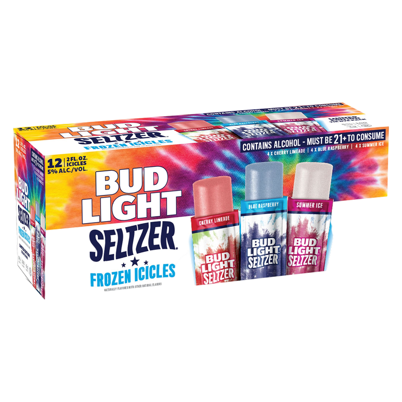 Bud Light Seltzer Frozen Icicles 12pk 2oz