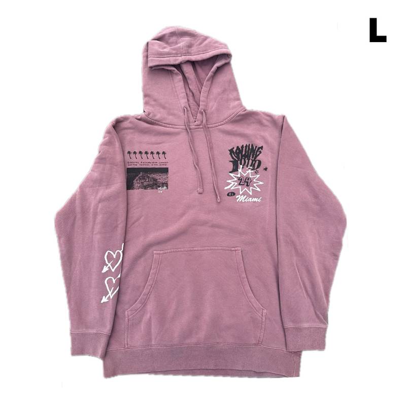 Rolling Loud Miami 24 Threshold Hoodie-Large