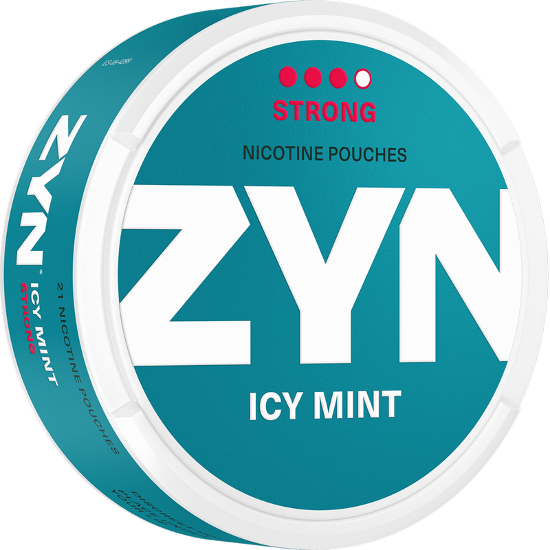 ZYN Icy Mint Strong 9.5mg, 21pcs