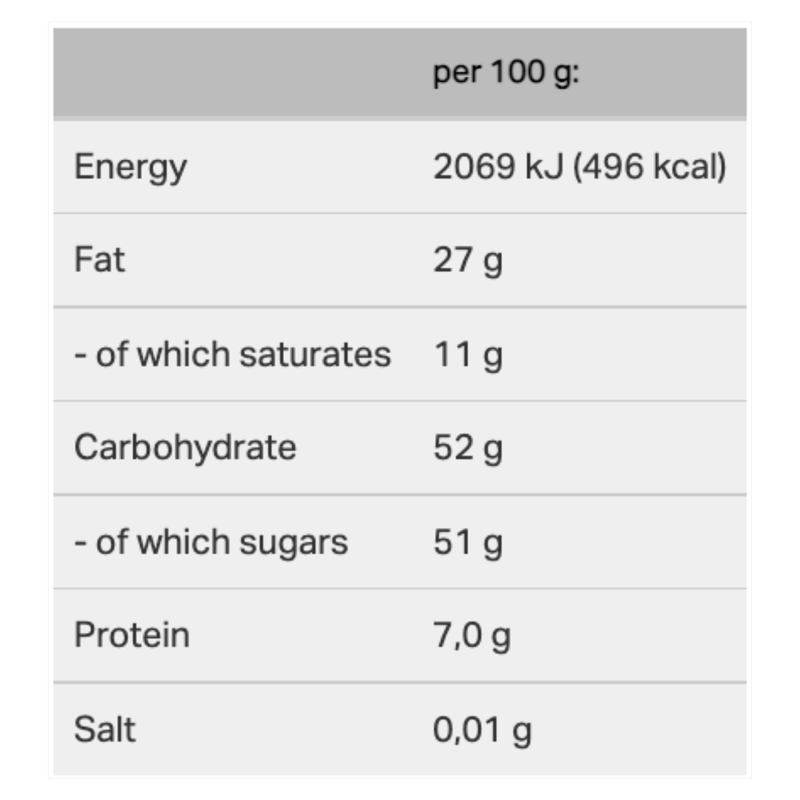 Ritter Sport Marzipan, 100g