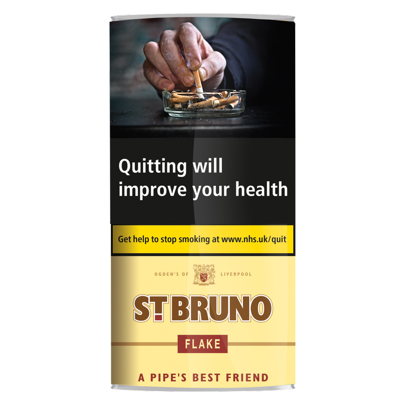 St Bruno Flake Tobacco, 50g