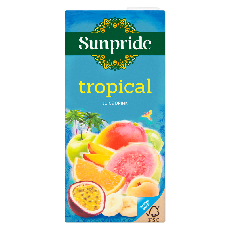 Sunpride Tropical Juice from Concentrate, 1L