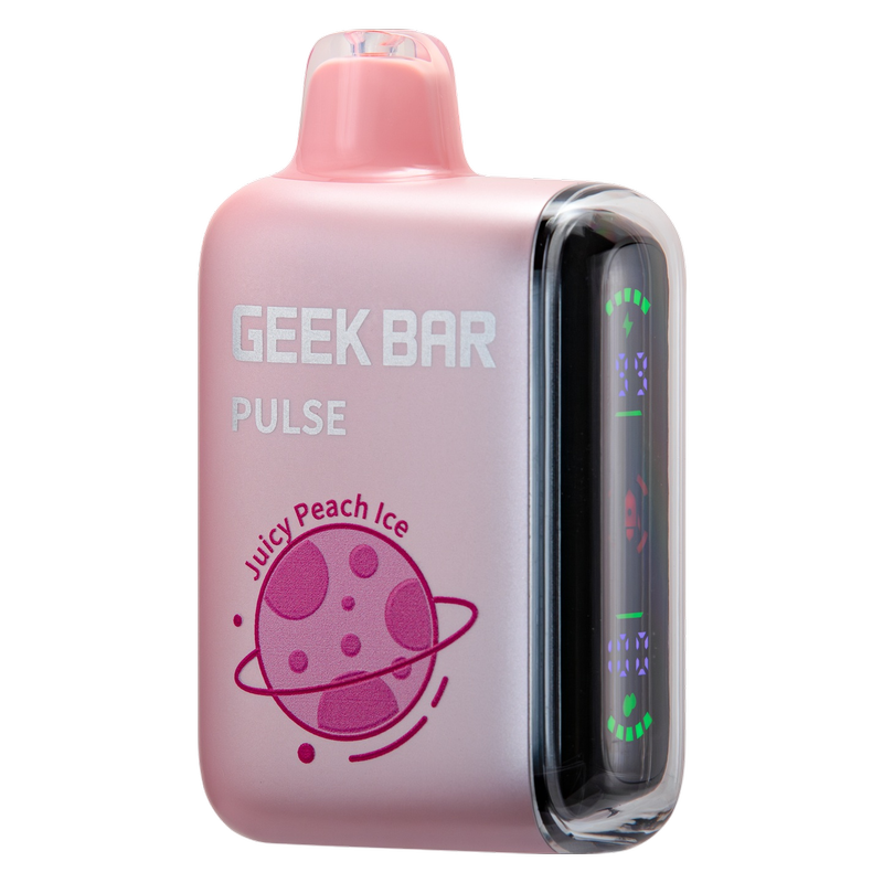 Geek Bar Pulse Juicy Peach Disposable Vape