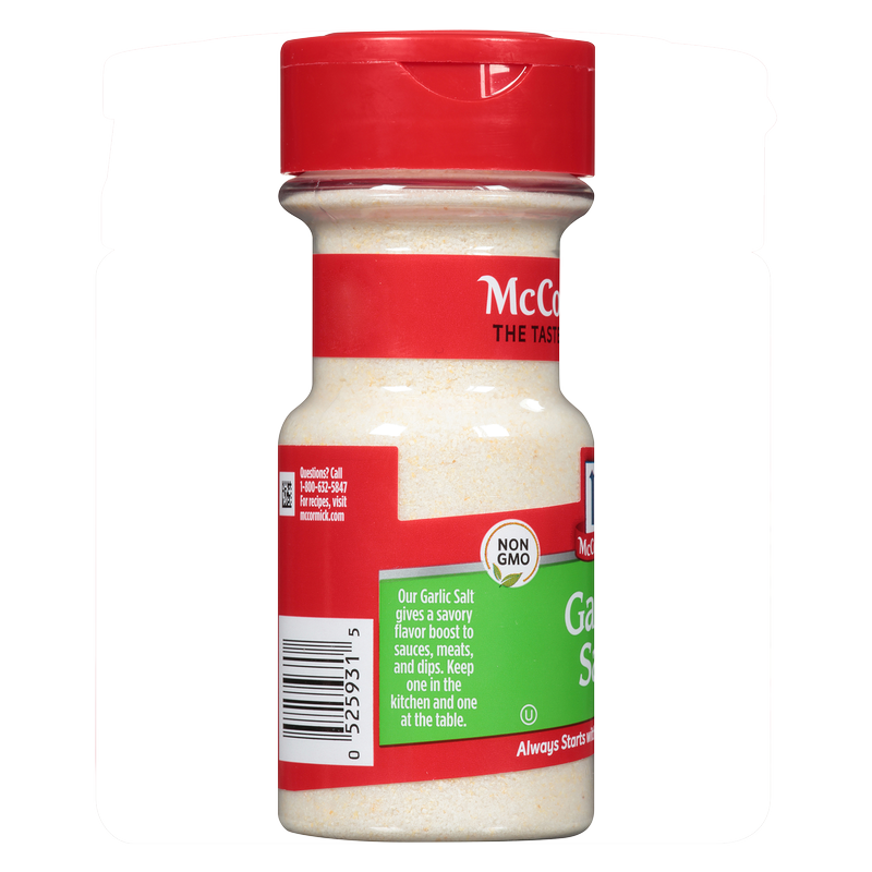 McCormick Garlic Salt, 5.25 oz