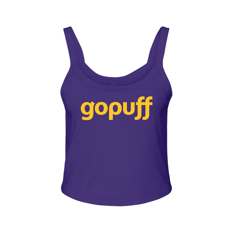 The Gopuff Game Day Crop Top-LSU- Size Medium