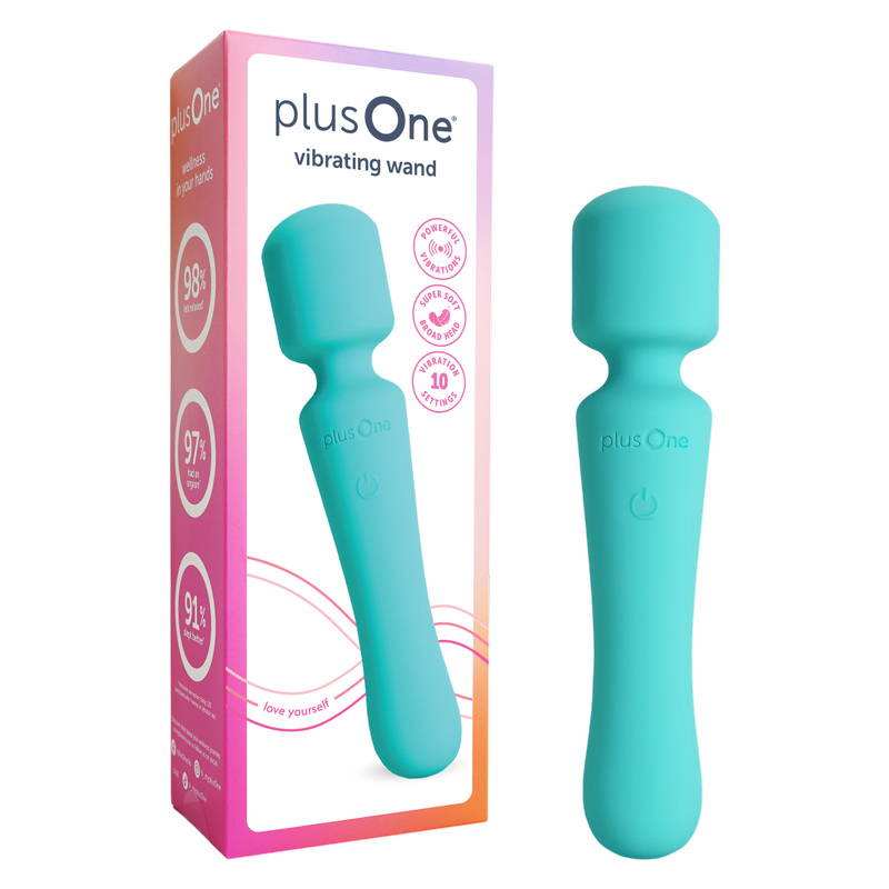 PlusOne Vibrating Wand - Delivered In As Fast As 15 Minutes