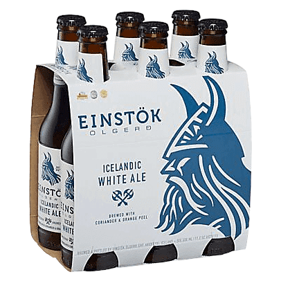 Einstok Brewing Icelandic White Ale 6pk 12oz Btl