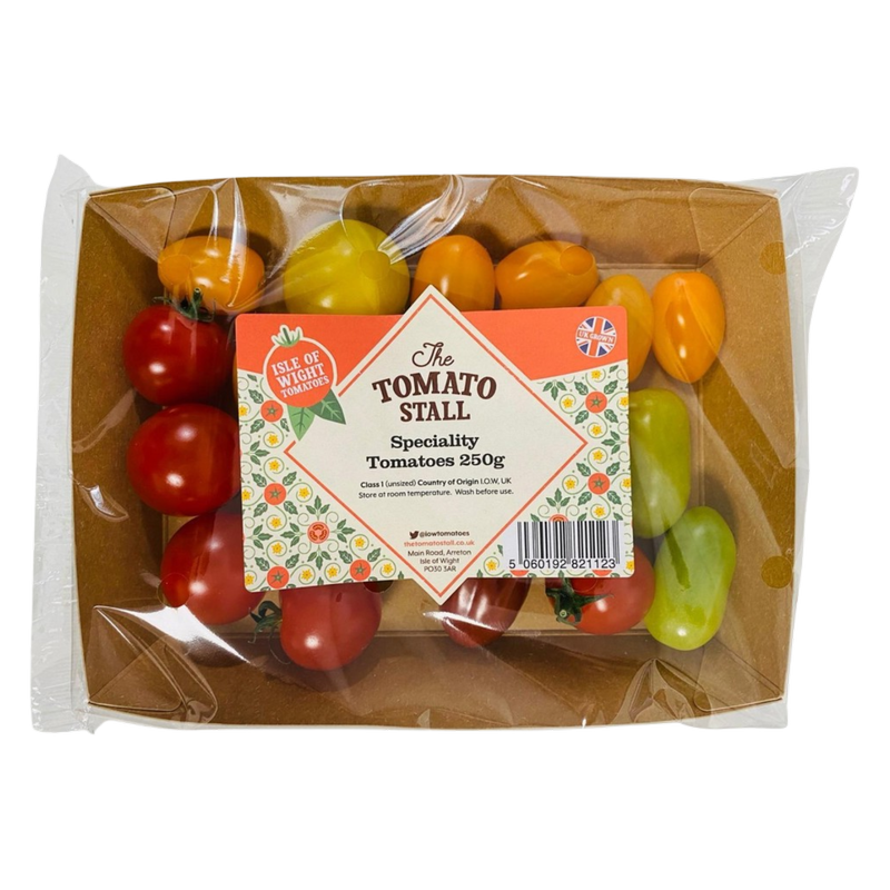 Isle of Wight Specilaity Tomatoes, 250g